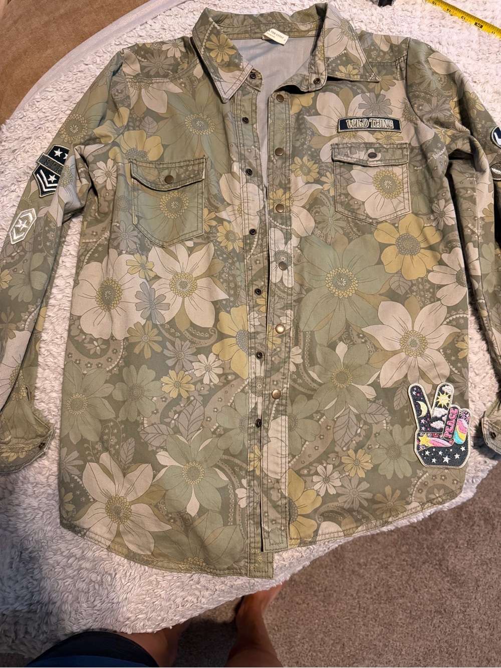 Spell and the Gypsy Eden camo jacket